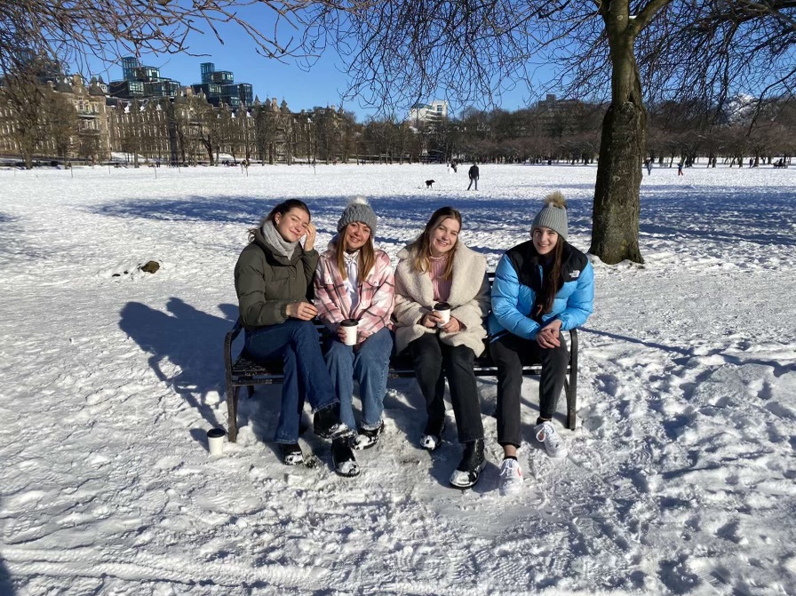 universities grad jobs edinburgh students