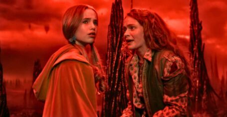 stranger things season five holly and max when about to escape