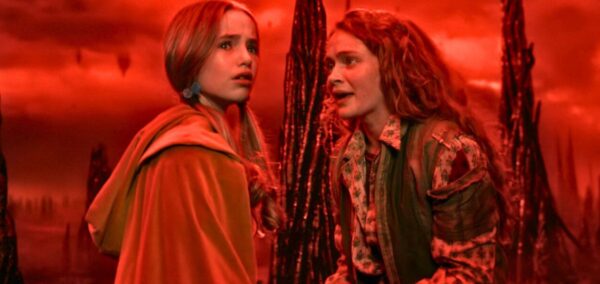 stranger things season five holly and max when about to escape