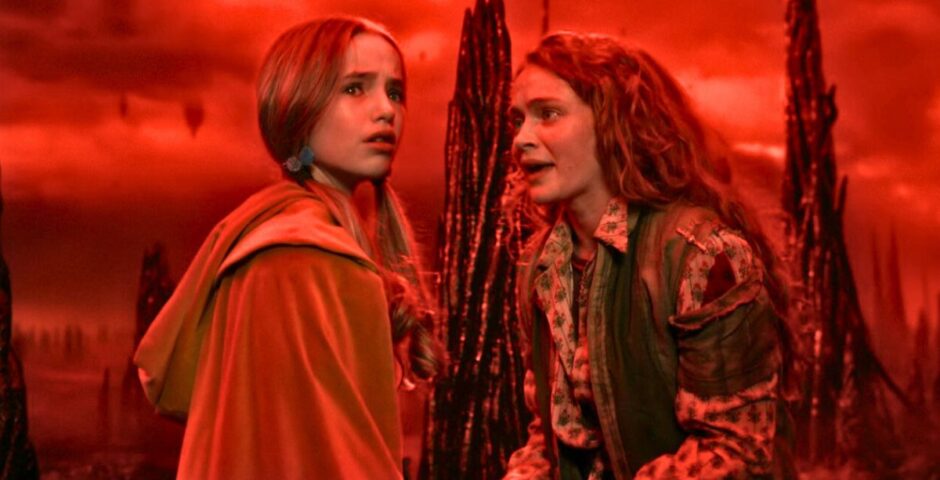 stranger things season five holly and max when about to escape