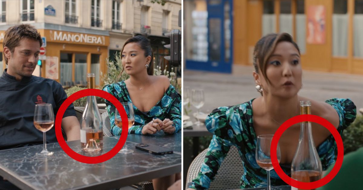 emily in paris wine editing error