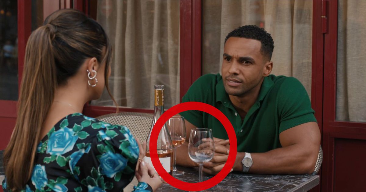 emily in paris error wine