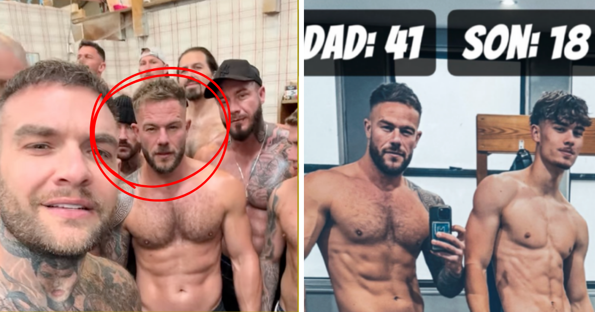 All the filthy details about Dean Byrne and his 18-year-old son