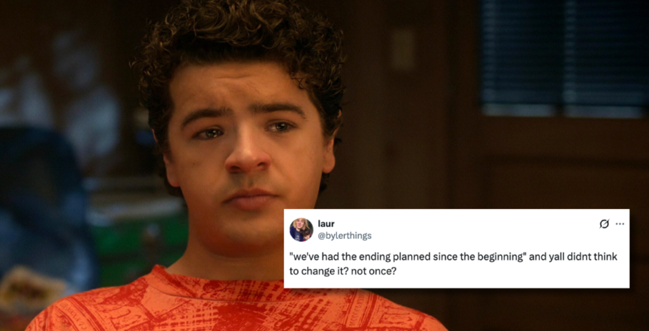 Stranger Things finale reactions and memes