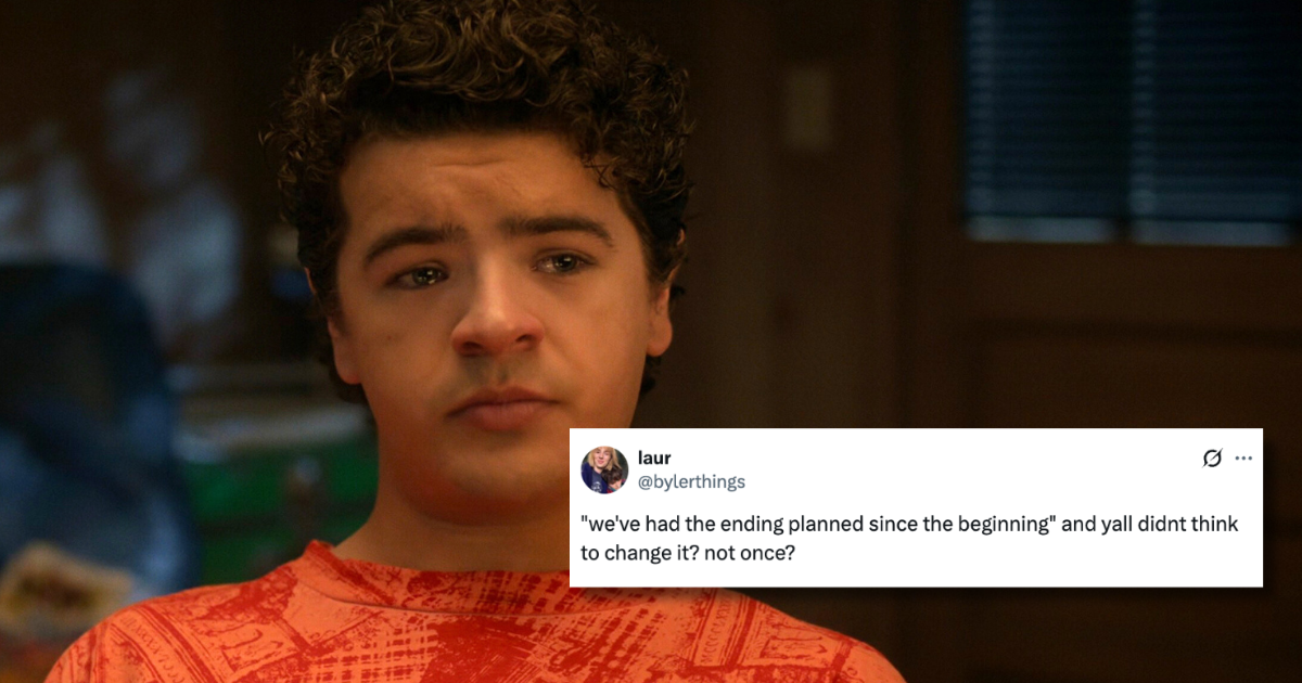 Stranger Things finale reactions and memes