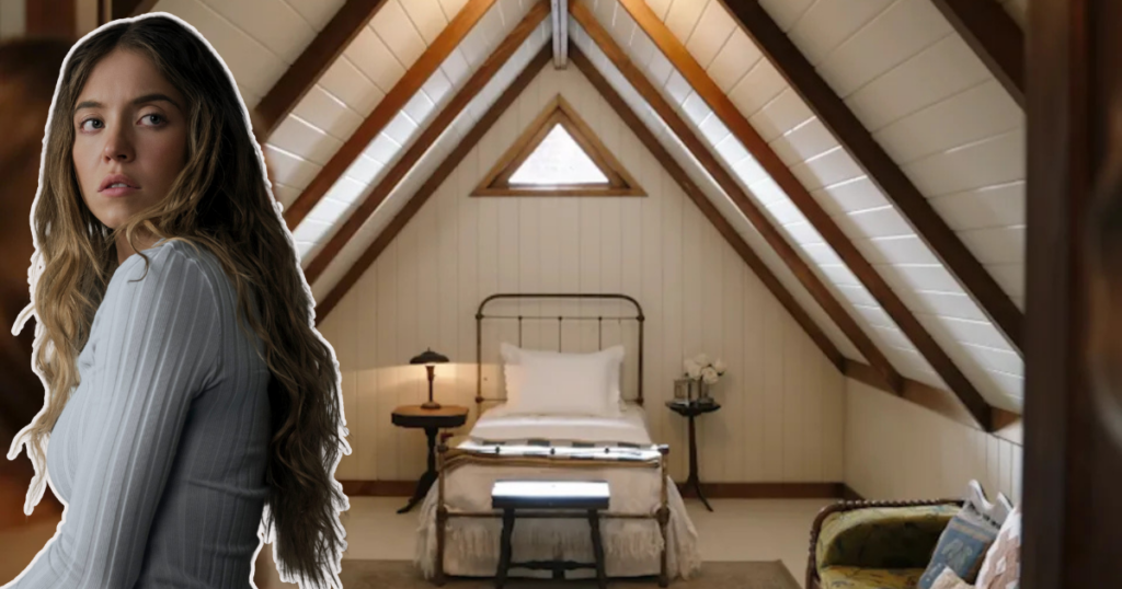 The Housemaid real attic