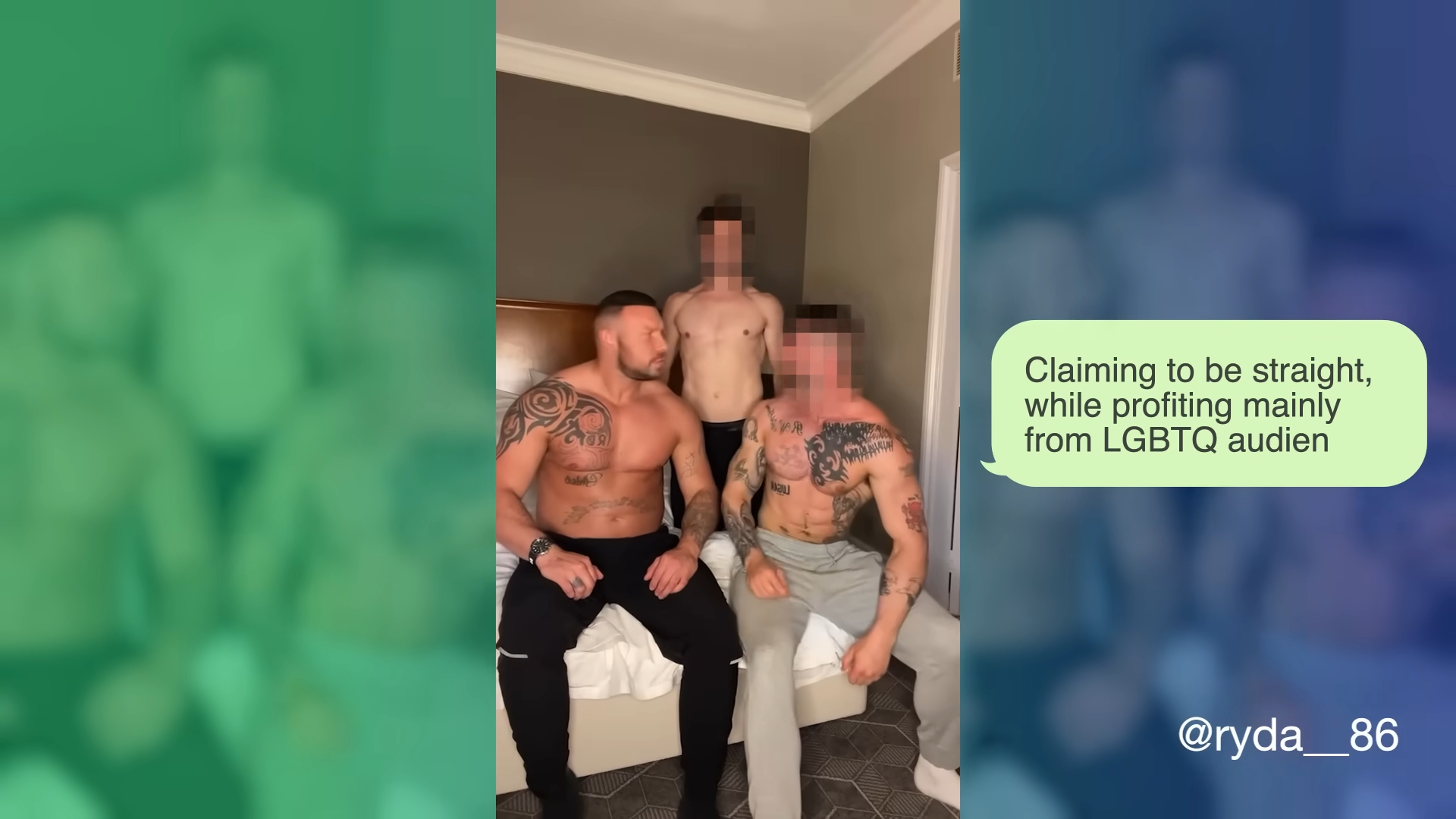 Terri will film her boyfriend with men