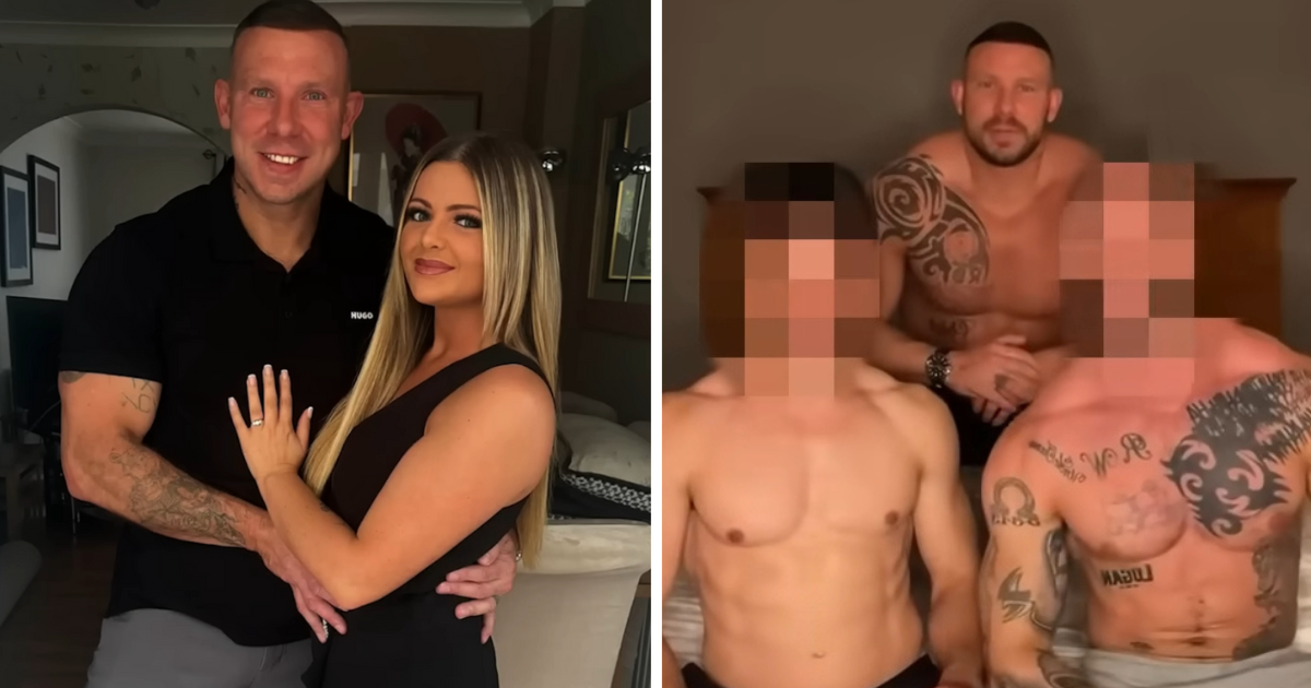 I film my boyfriend sleeping with men