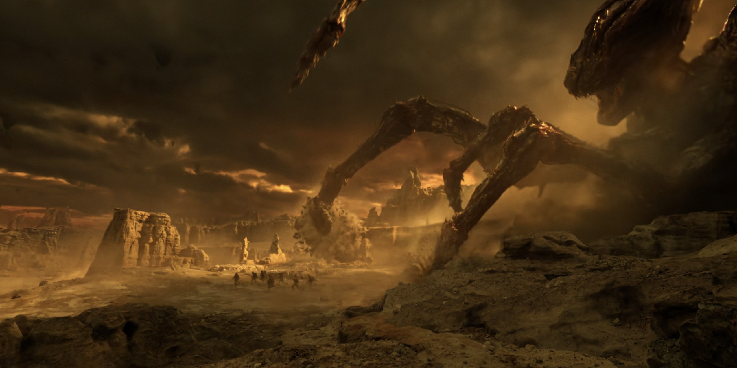 stranger things finale the mind flayer and assorted characters