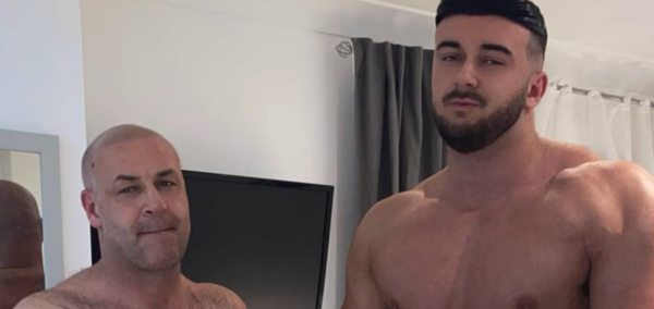 OnlyFans son with his dad