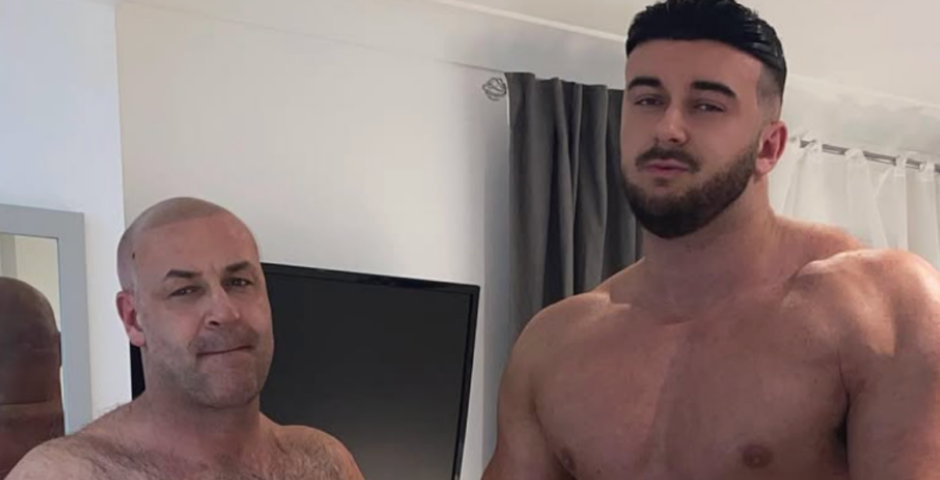 OnlyFans son with his dad