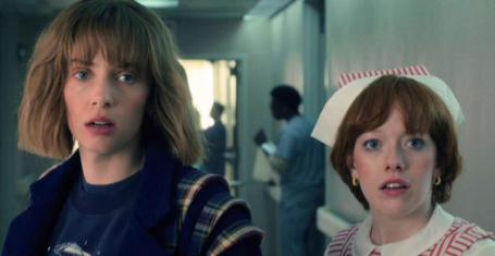 Vickie Stranger Things finale