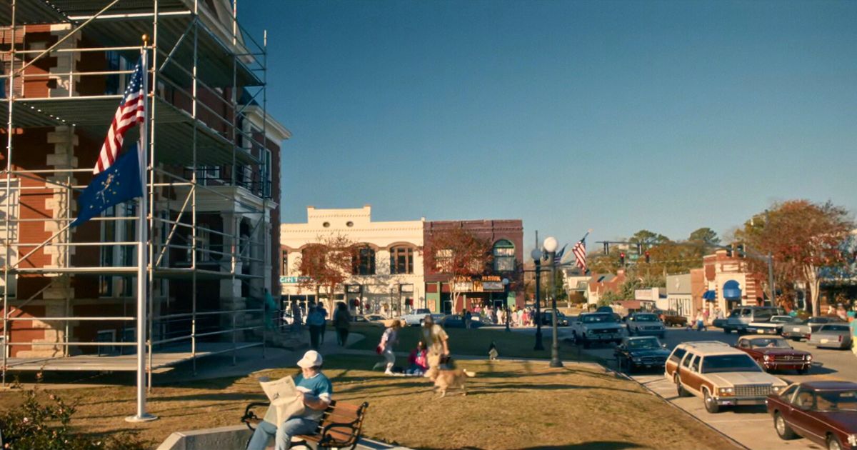 stranger things finale hawkins with no military