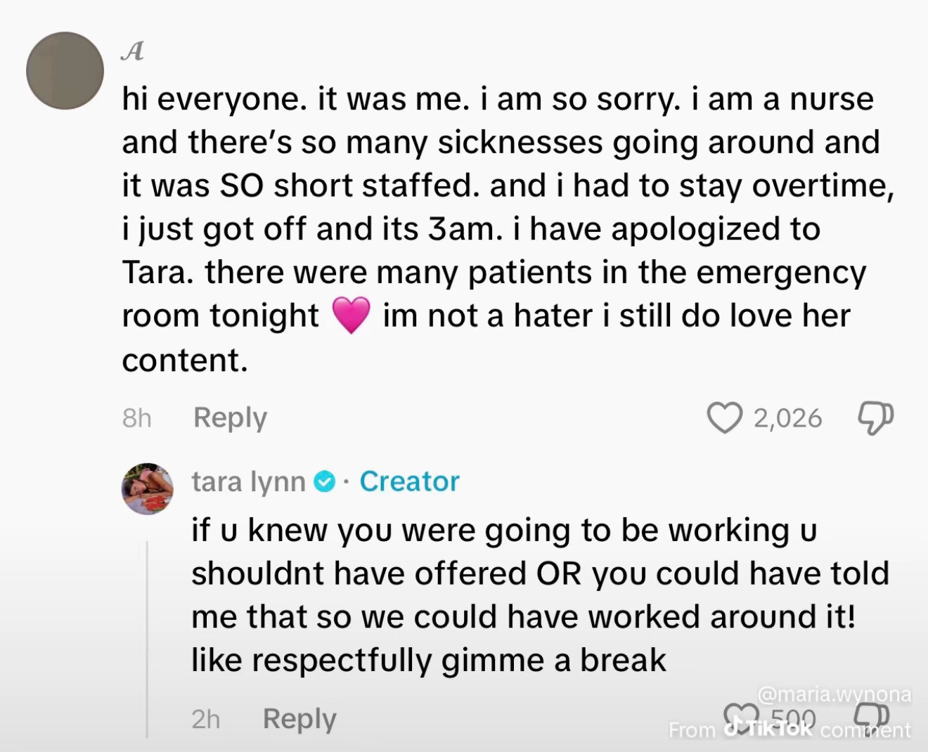 From start to finish: Explaining the Tara Lynn halter top controversy that’s all over TikTok