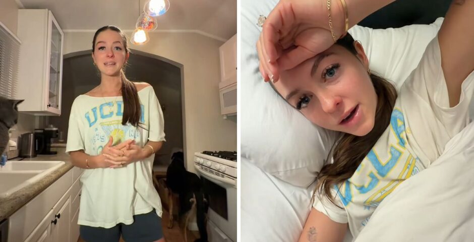 tara lynn halter top tiktok