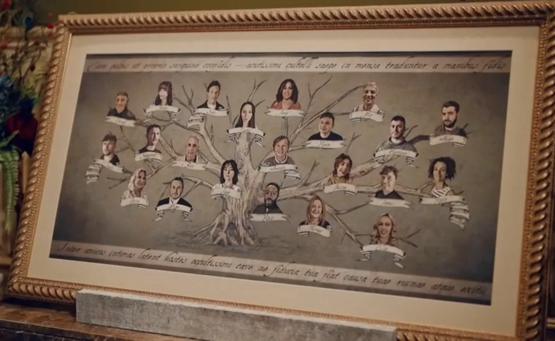 There’s a convincing theory that everyone on this year’s Traitors secretly knows each other