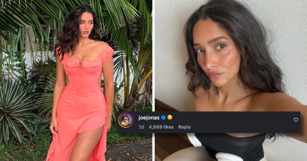 joe jonas girlfriend