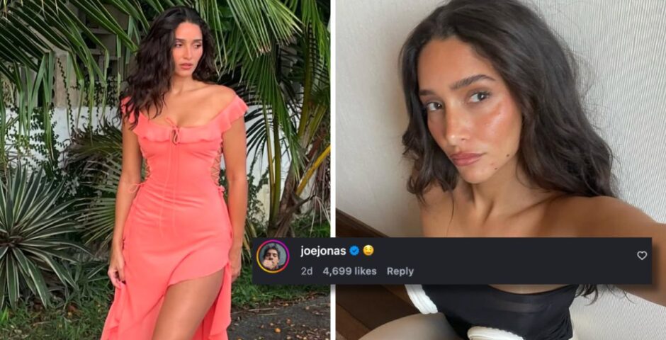 joe jonas girlfriend