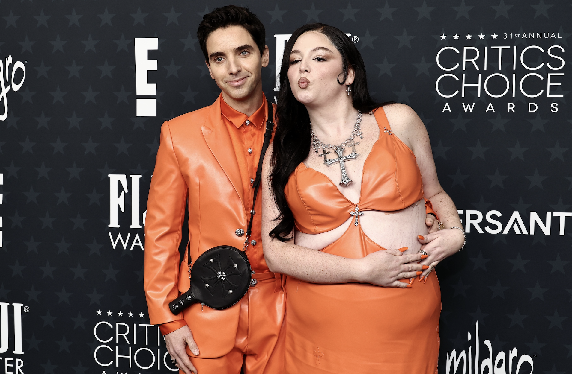 Every iconic, awkward and unhinged moment from the Critics Choice Awards 2026