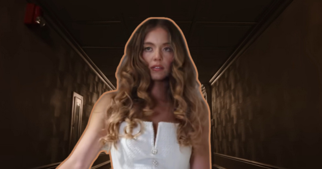 The Housemaid director hotel scene