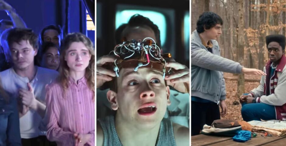 stranger things new content the documentary then the braodway play 2026