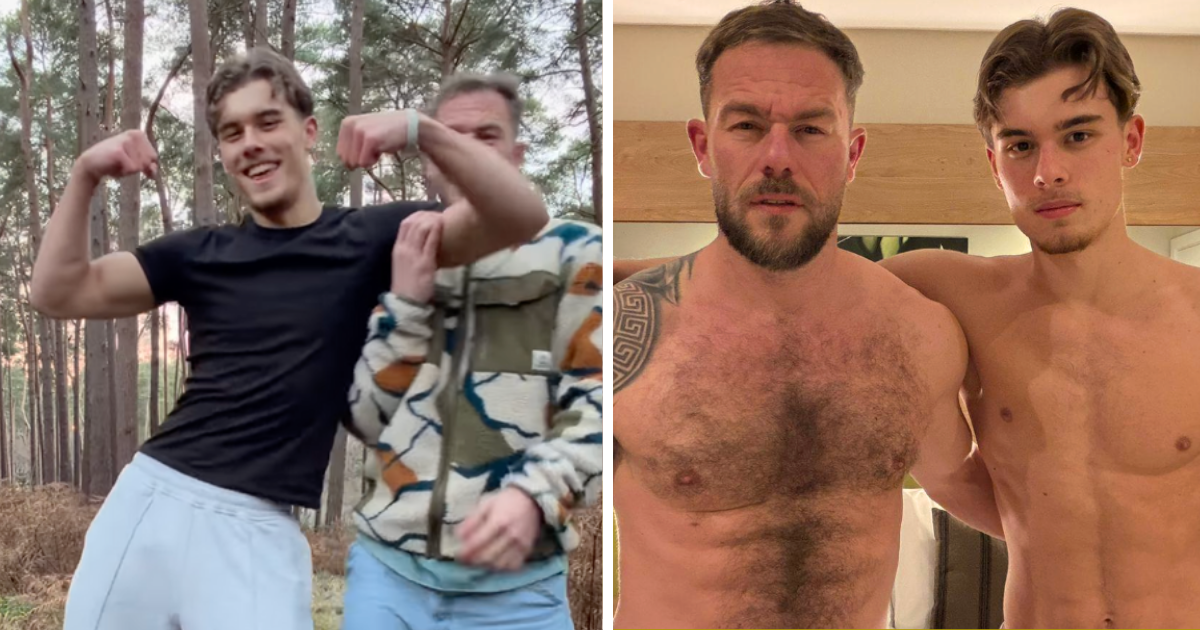Son reveals the real reason he films OnlyFans content with his dad