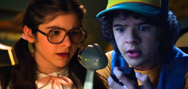 Stranger Things Dustin Suzie relationship