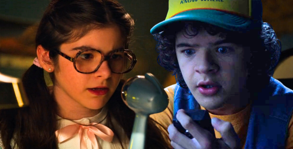 Stranger Things Dustin Suzie relationship