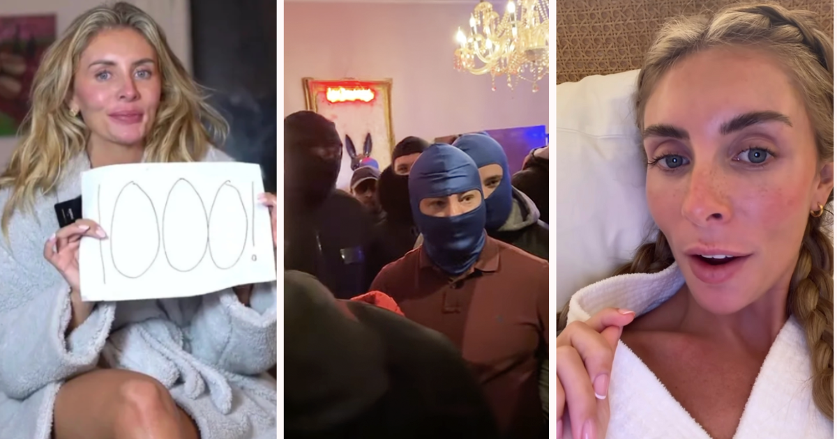 Bonnie Blue to do another 1000 men challenge with gross twist