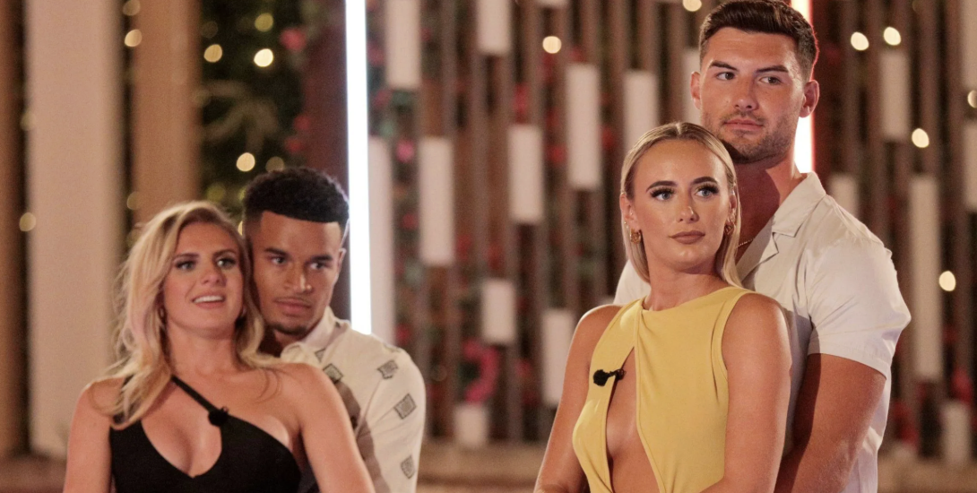 Millie and Liam on Love Island