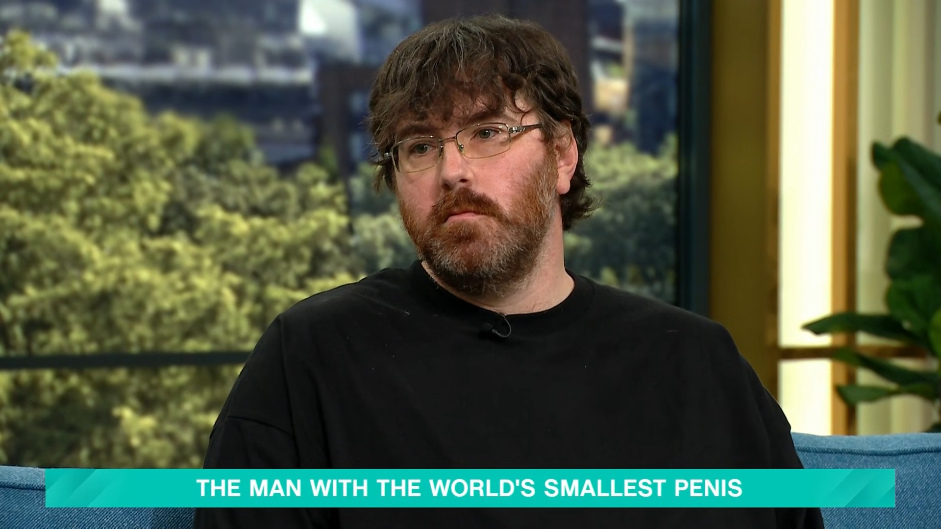 man with world's smallest p*nis