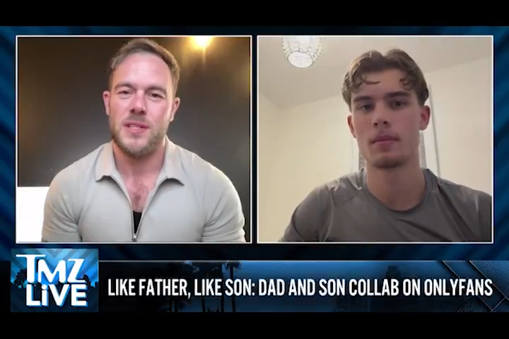 OnlyFans father and son Dean and Bray Byrne