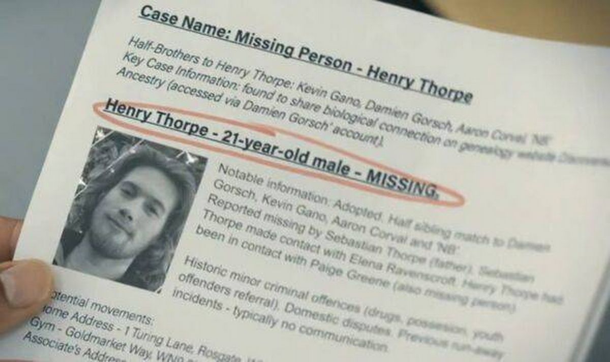 Run Away what happened Henry