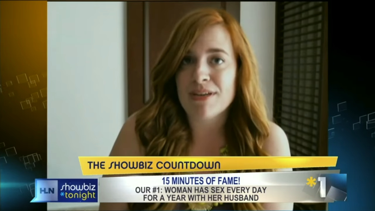 Woman who had s*x every day for a year