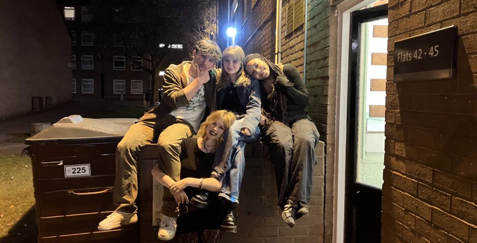 russell group uni students rent manchester house