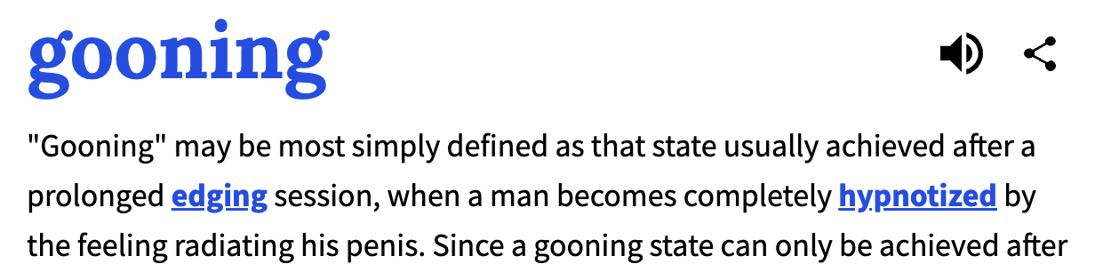 Credit: Urban Dictionary 