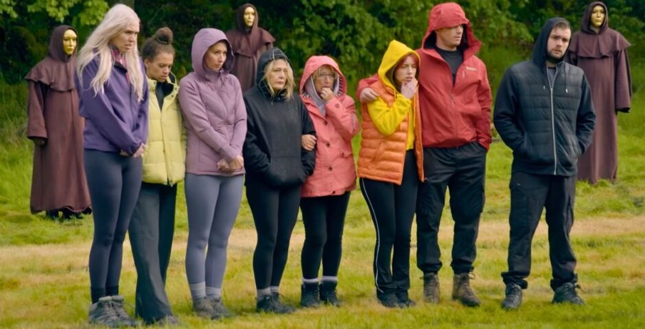 the traitors jessie and other cast members