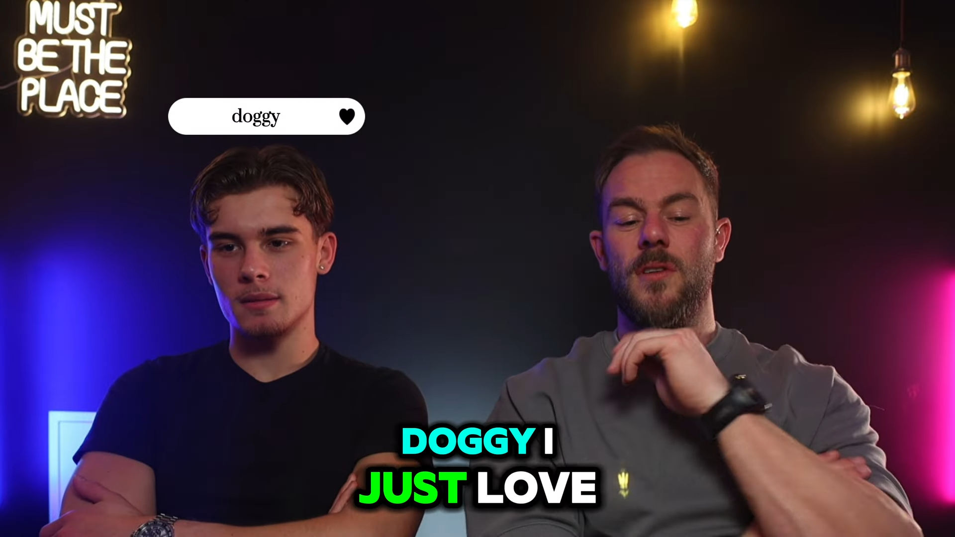 OnlyFans father and son in YouTube video together