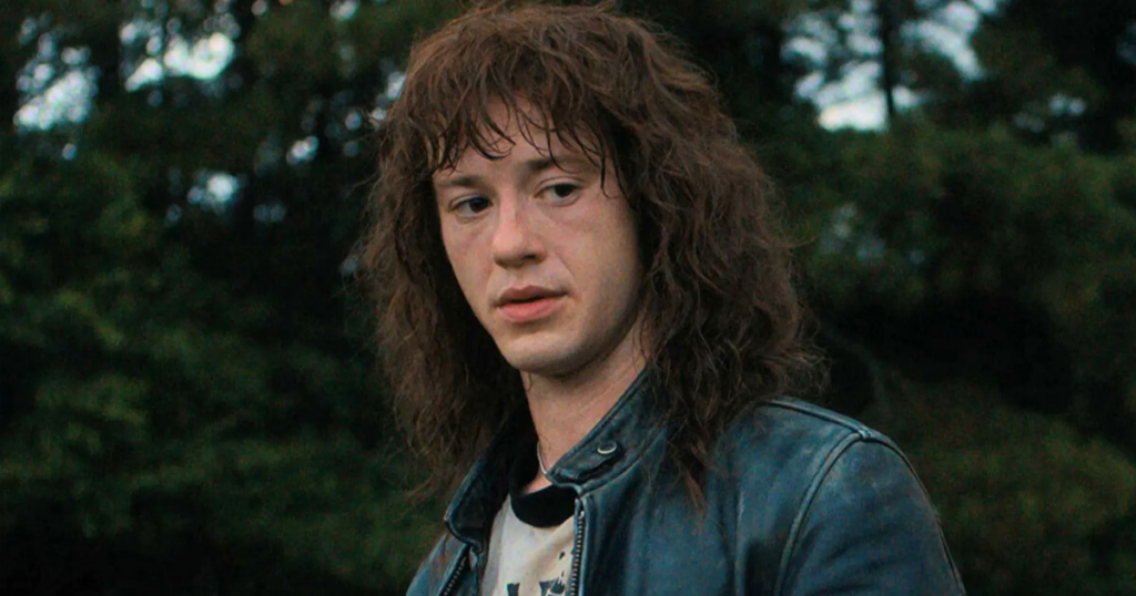 Stranger Things Eddie Hellfire Club