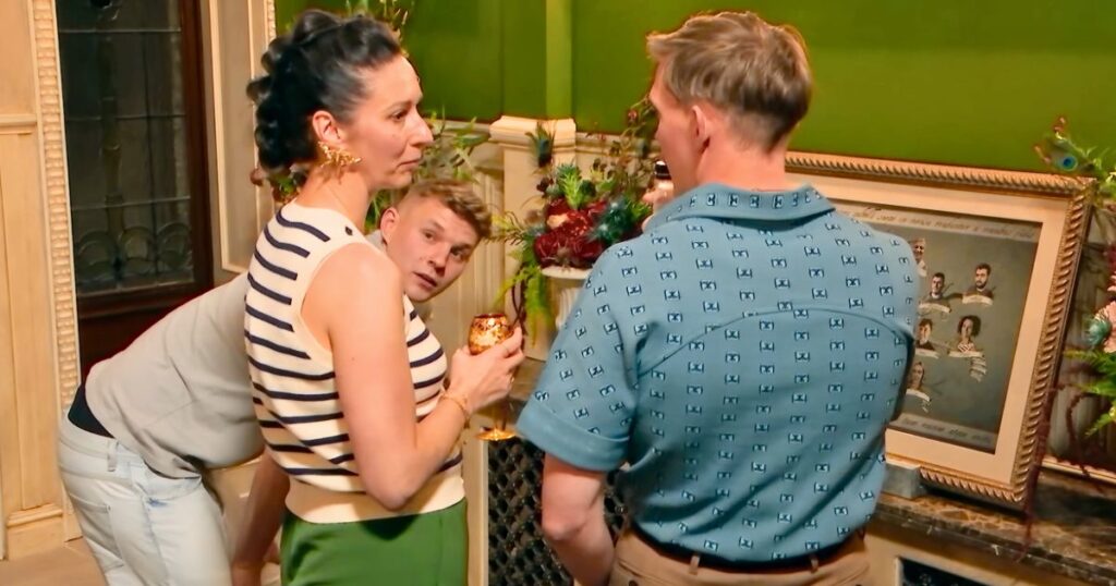 the traitors family tree