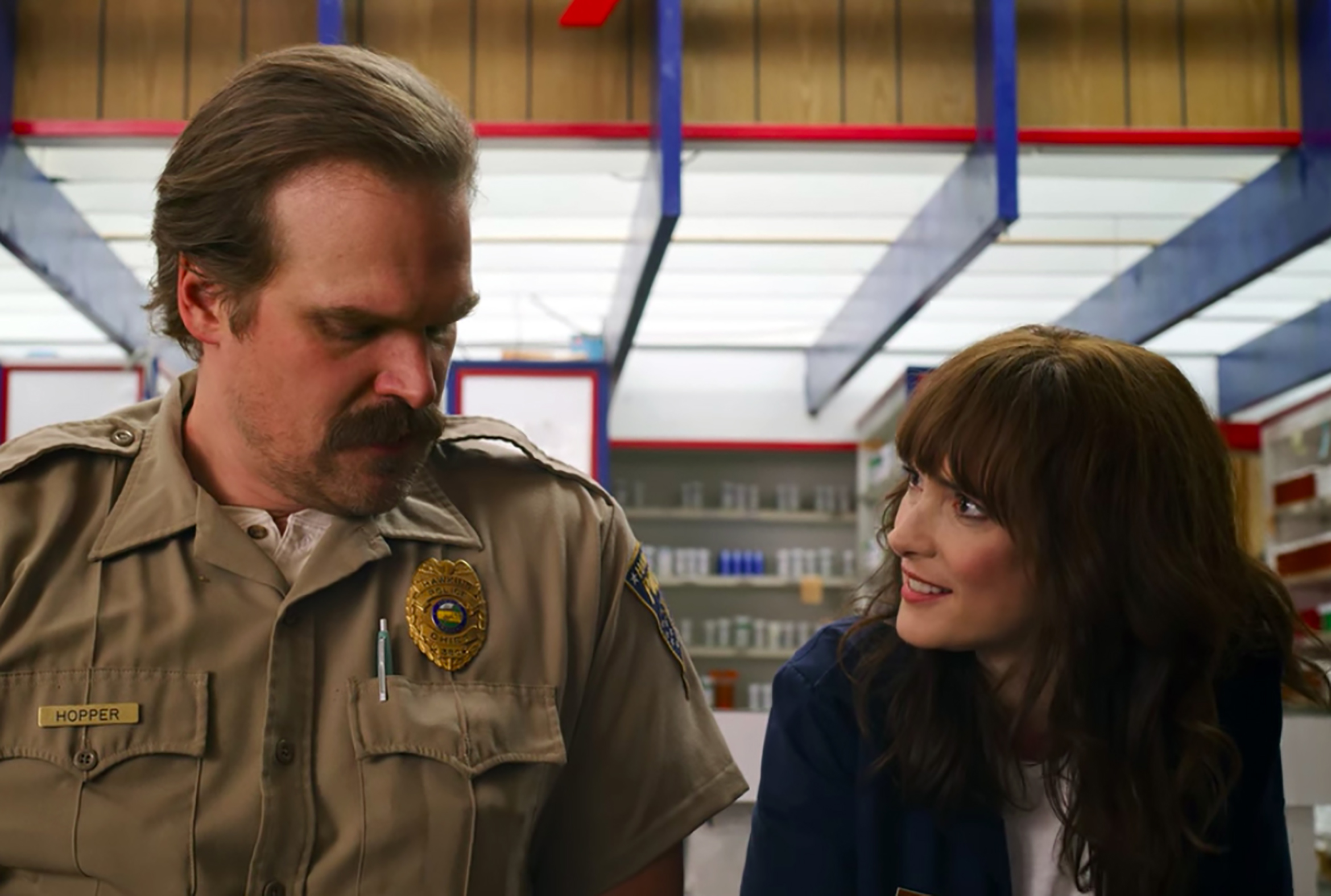 Stranger Things doc Winona Ryder David Harbour