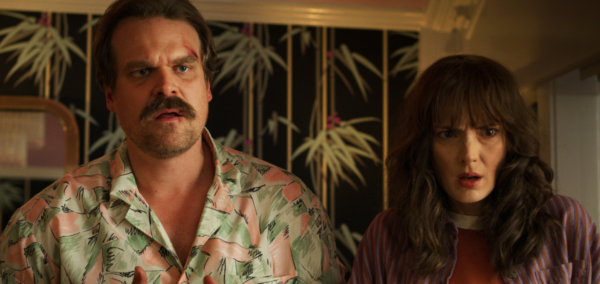 Stranger Things doc Winona Ryder David Harbour