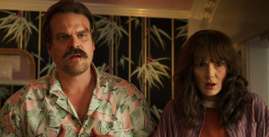 Stranger Things doc Winona Ryder David Harbour