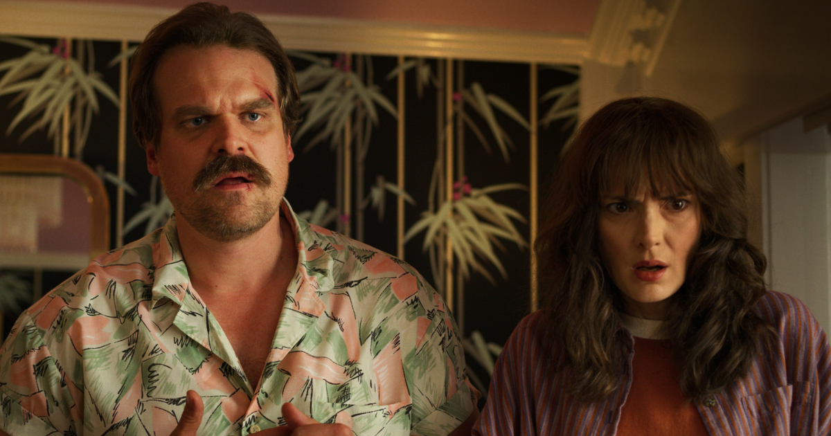 Image for Um, here’s why Winona Ryder and David Harbour aren’t in the new Stranger Things documentary