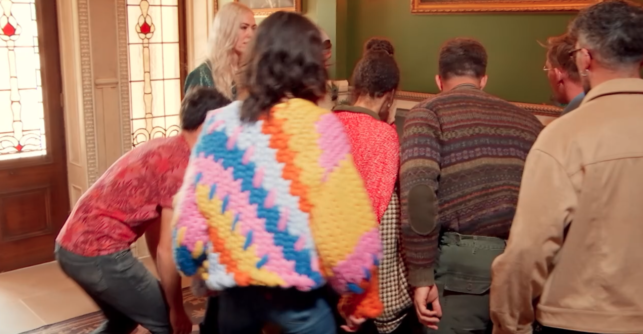 the traitors jade cardigan