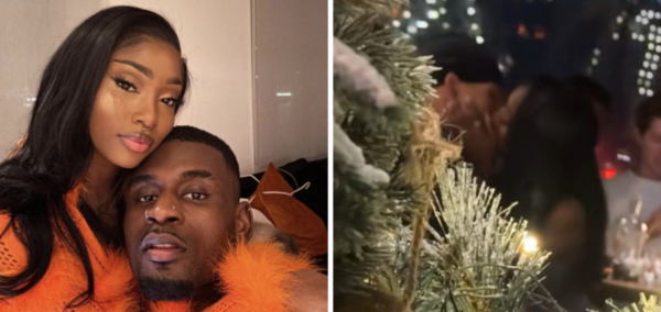 Video of Indiyah goes viral after cheating claims with Love Island ex Dami