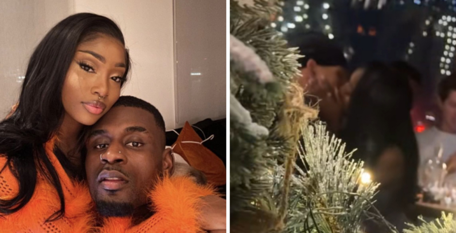 Video of Indiyah goes viral after cheating claims with Love Island ex Dami