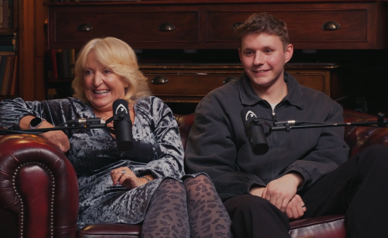 Reece and Fiona on the traitors Uncloaked 