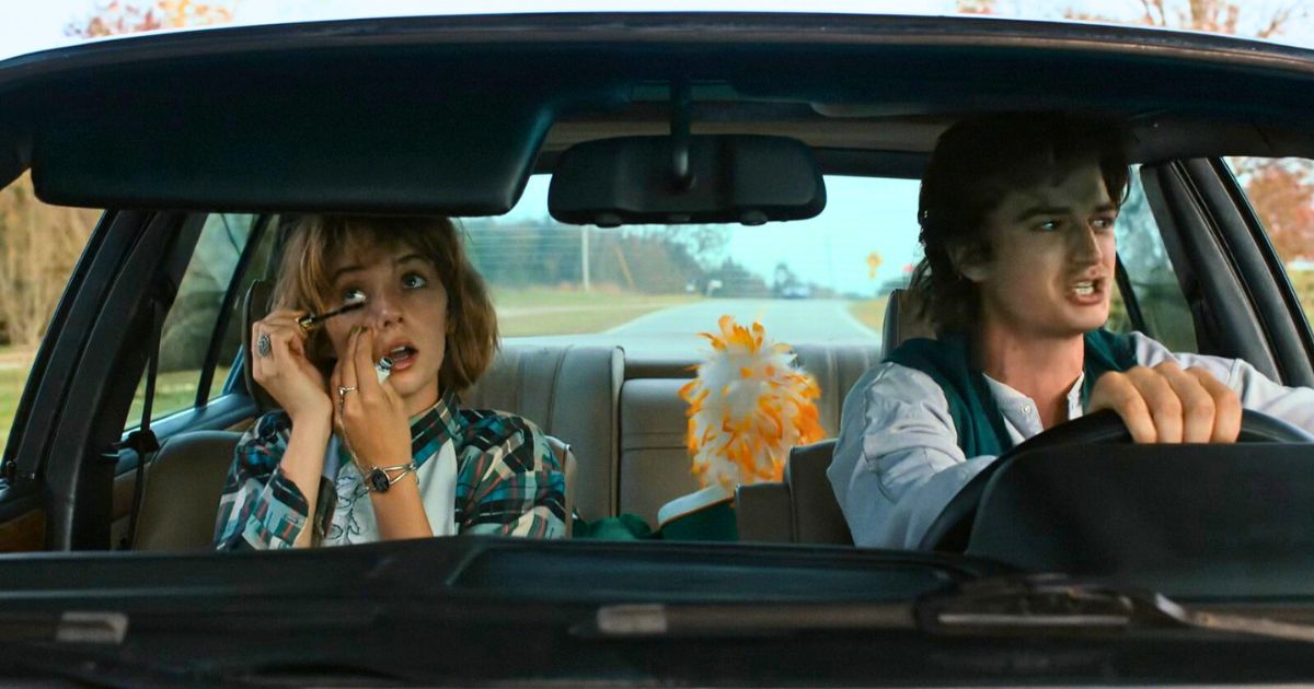 stranger things cast joe keery and maya hawke