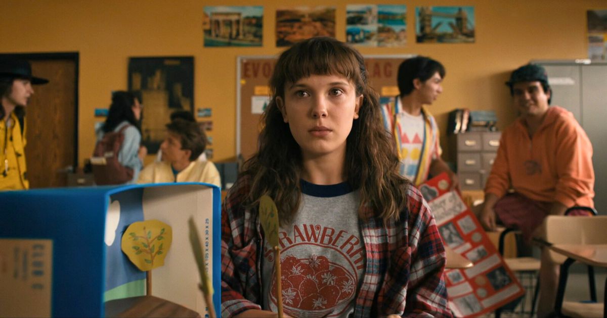 millie bobby brown eleven stranger things